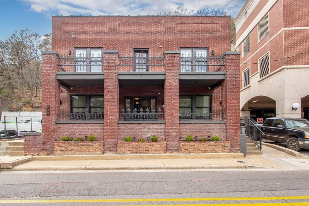 Historic Dtwn Studio, Walk To Bathhouses, Shops, Room # 103 Hot Springs Exterior foto